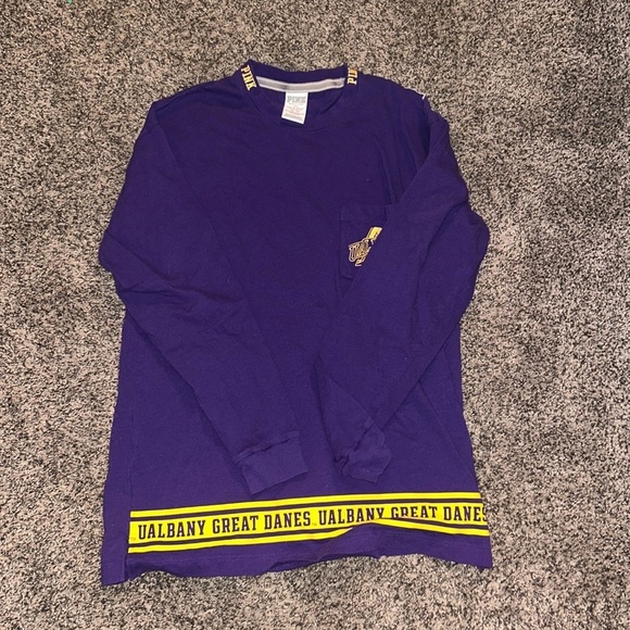 Albany Great Danes PINK Size XS Top - Picture 1 of 3